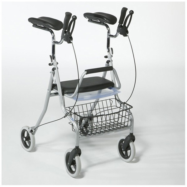 Chodítko čtyřkolové s oporou předloktí Chodítko čtyřkolové s oporou předloktí