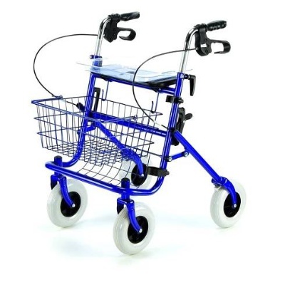 Chodítko čtyřkolové s košíkem Chodítko čtyřkolové s košíkem